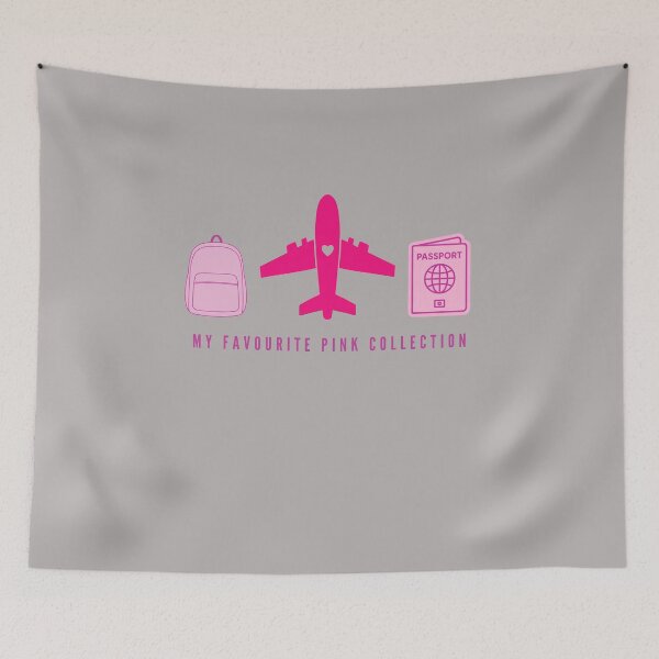 Item preview, Pink Aviation - My Favourite Pink Collection Minimalistic design designed and sold by MirAgi.