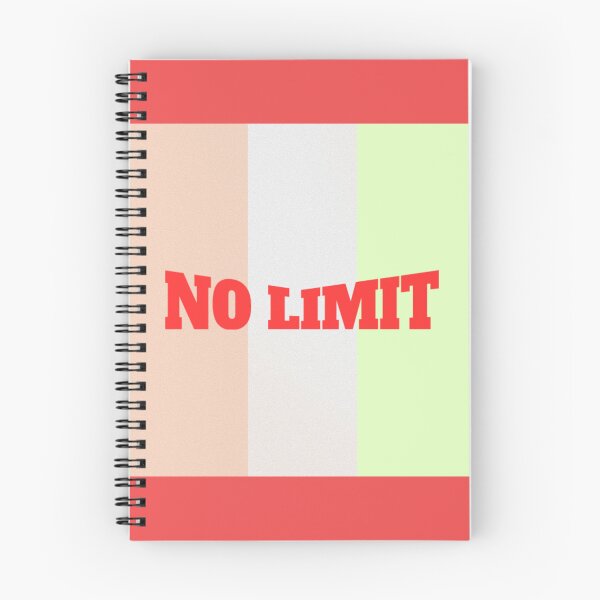 Artikelvorschau, Grenzenlose Typografie – Minimalistisches Motivationszitat mit sanftem Pastellhintergrund entworfen und verkauft von NilofaDesigns.