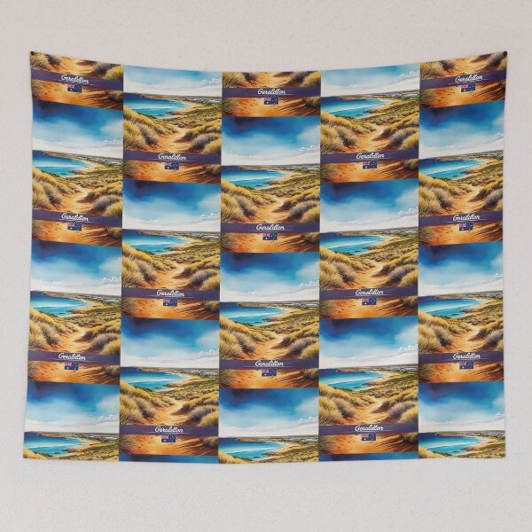 Item preview, Geraldton Australia Travel  designed and sold by Thistle-TShop.