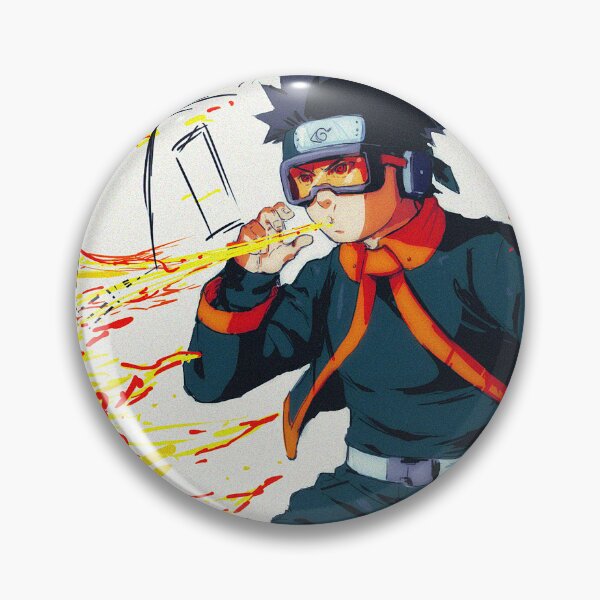 Item preview, Obito Fire Ball Jutsu! designed and sold by markclarkii.