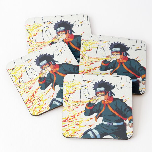 Item preview, Obito Fire Ball Jutsu! designed and sold by markclarkii.