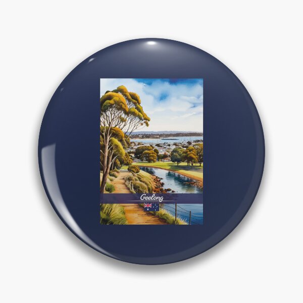 Item preview, Geelong Australia Travel  designed and sold by Thistle-TShop.
