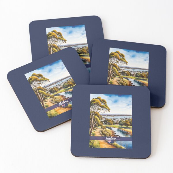 Item preview, Geelong Australia Travel  designed and sold by Thistle-TShop.