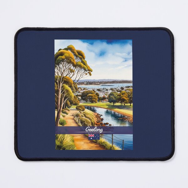 Item preview, Geelong Australia Travel  designed and sold by Thistle-TShop.