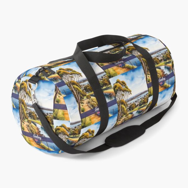 Item preview, Viajes a Geelong, Australia designed and sold by Thistle-TShop.