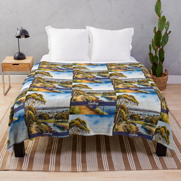 Item preview, Geelong Australia Travel  designed and sold by Thistle-TShop.