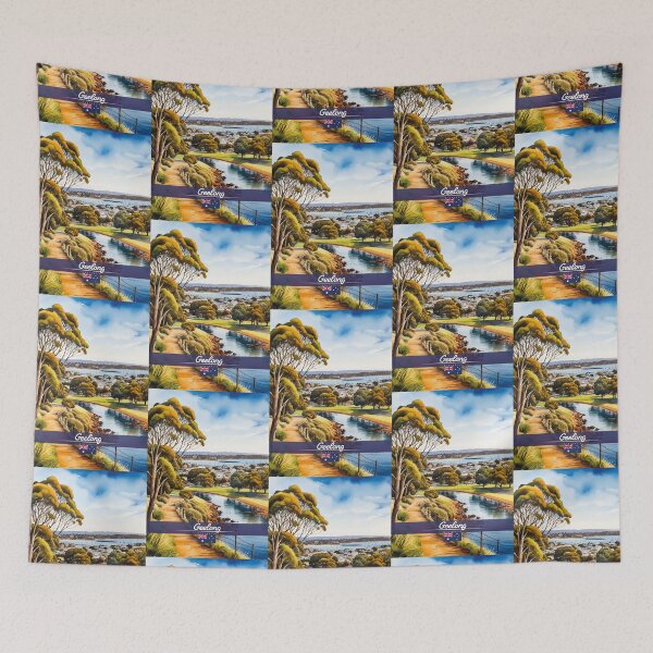 Item preview, Geelong Australia Travel  designed and sold by Thistle-TShop.