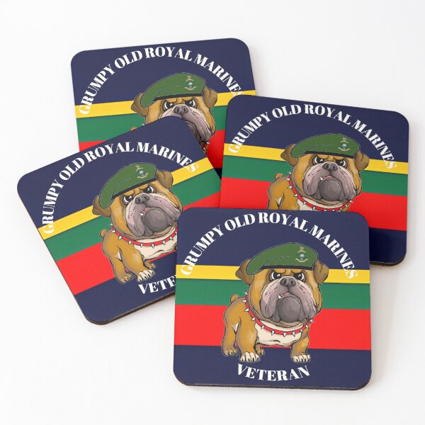 Item preview,  Grumpy Old Royal Marines Veteran  designed and sold by Bootneckstore.