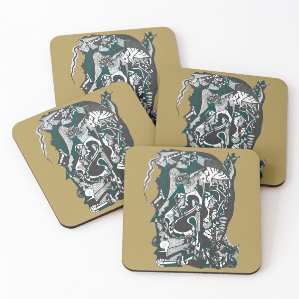 Item preview, The message of the enigmatic horse designed and sold by B.J. ART.
