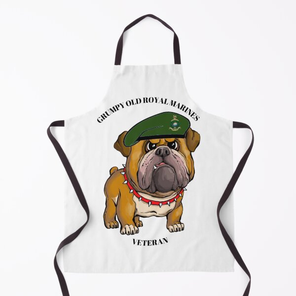 Item preview, Grumpy Old Royal Marines Veteran designed and sold by Bootneckstore.
