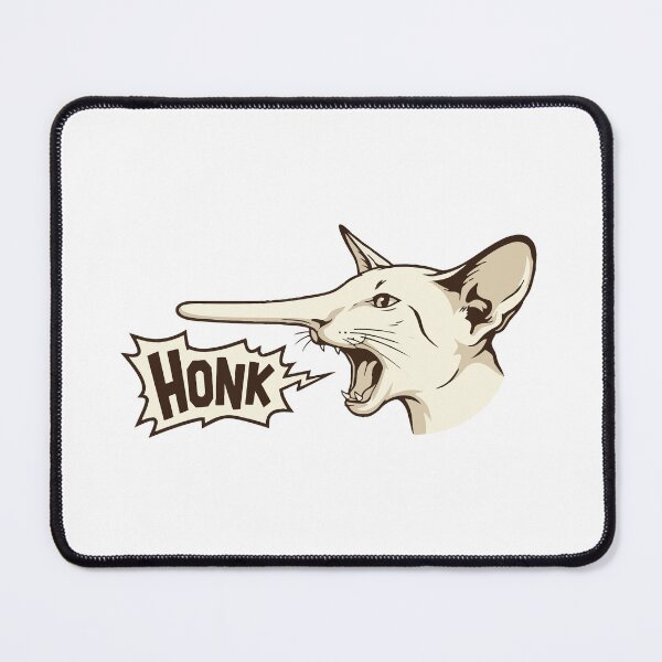 Item preview, Honk If You Are Hungry Oriental Shorthair designed and sold by Petzzz.