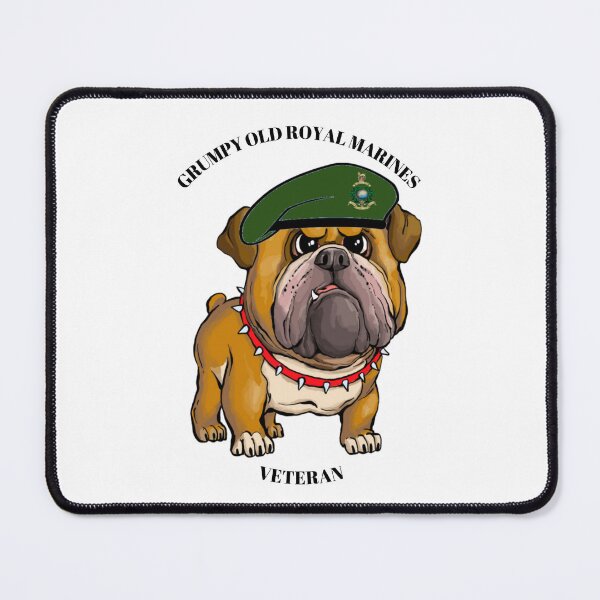 Item preview,  Grumpy Old Royal Marines Veteran  designed and sold by Bootneckstore.
