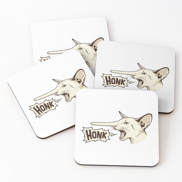 Item preview, Honk If You Are Hungry Oriental Shorthair designed and sold by Petzzz.