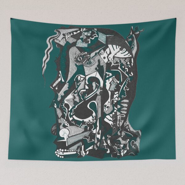 Item preview, The message of the enigmatic horse designed and sold by Jani-art-world.