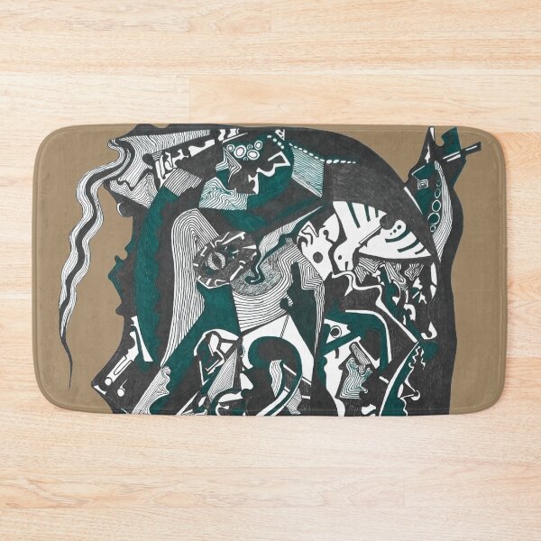 Item preview, The message of the enigmatic horse designed and sold by Jani-art-world.