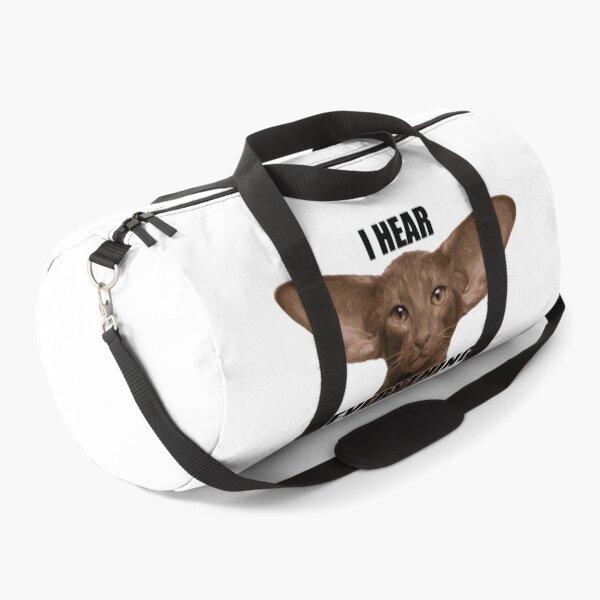 Item preview, I Hear The Fridge Opening Big Ears Cat designed and sold by Petzzz.