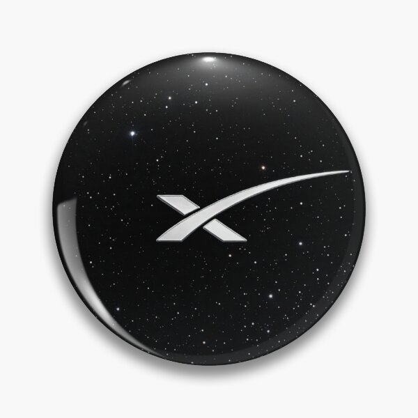 Item preview, spacex logo designed and sold by TEEJAMBOREE.