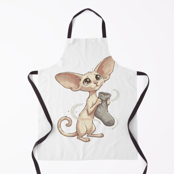 Item preview, Free The House Elf Cat With Sock designed and sold by Petzzz.