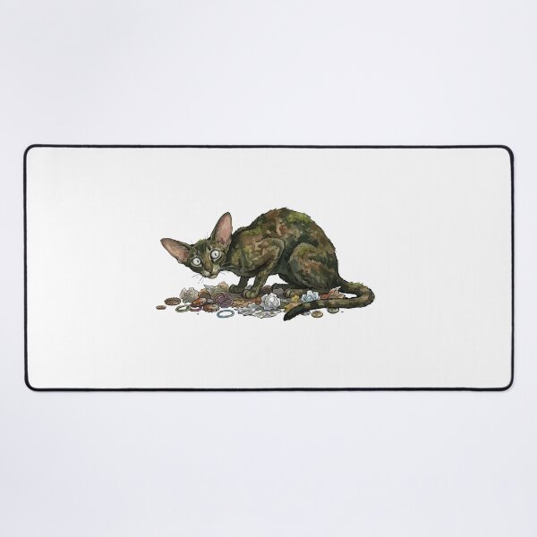 Item preview, Chaos Goblin Oriental Shorthair Cat designed and sold by Petzzz.