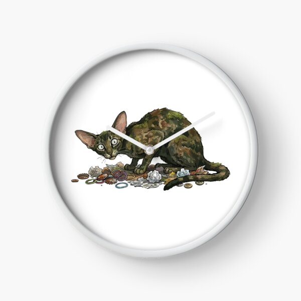 Item preview, Chaos Goblin Oriental Shorthair Cat designed and sold by Petzzz.