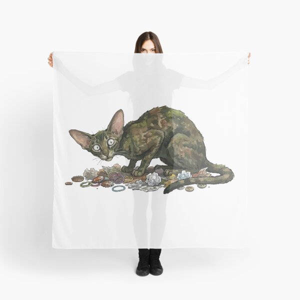 Item preview, Chaos Goblin Oriental Shorthair Cat designed and sold by Petzzz.