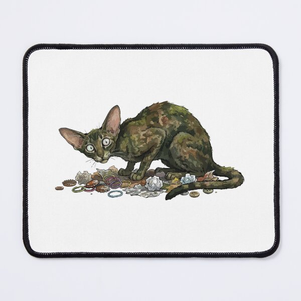 Item preview, Chaos Goblin Oriental Shorthair Cat designed and sold by Petzzz.