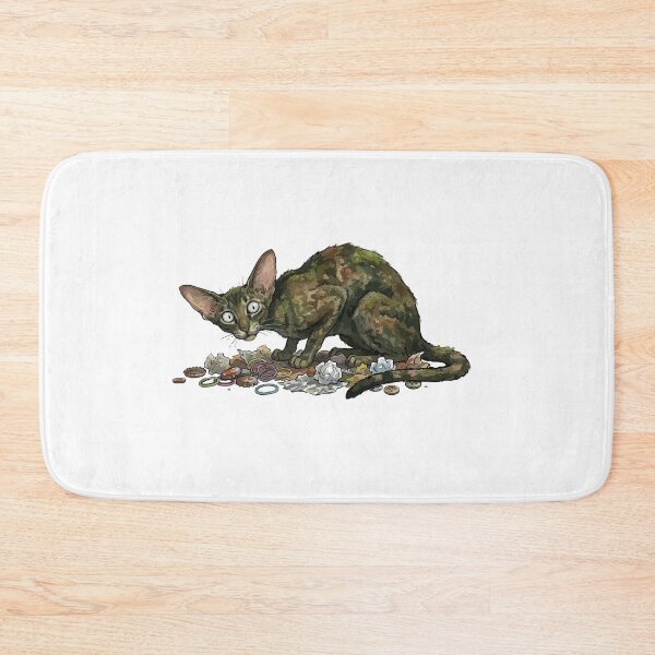 Item preview, Chaos Goblin Oriental Shorthair Cat designed and sold by Petzzz.