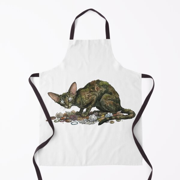 Item preview, Chaos Goblin Oriental Shorthair Cat designed and sold by Petzzz.