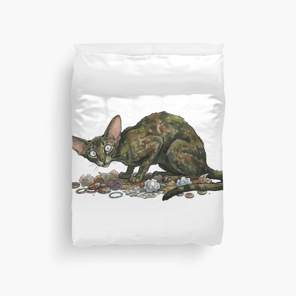Item preview, Chaos Goblin Oriental Shorthair Cat designed and sold by Petzzz.