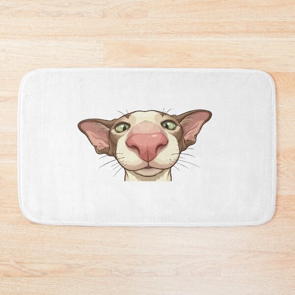Item preview, Why The Long Face Funny Cat Snout designed and sold by Petzzz.