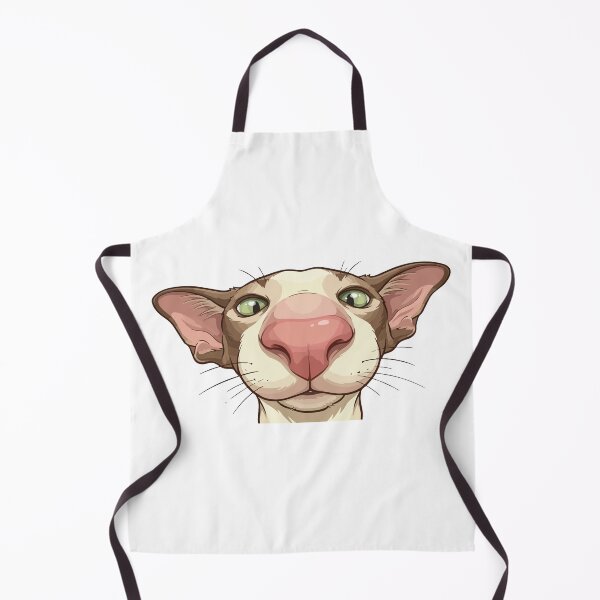 Item preview, Why The Long Face Funny Cat Snout designed and sold by Petzzz.