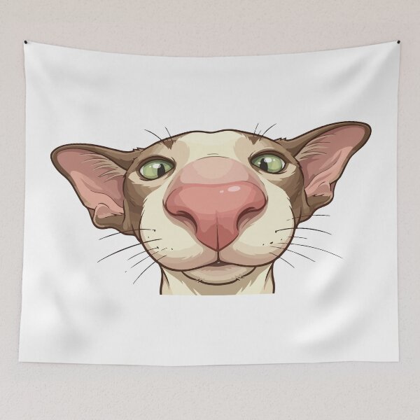 Item preview, Why The Long Face Funny Cat Snout designed and sold by Petzzz.