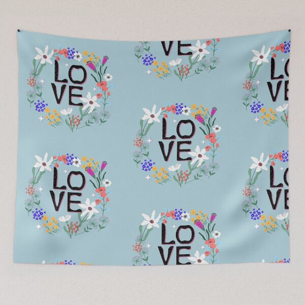 Item preview, Word of love, Sticker, valentine's day, designed and sold by SaitonG.