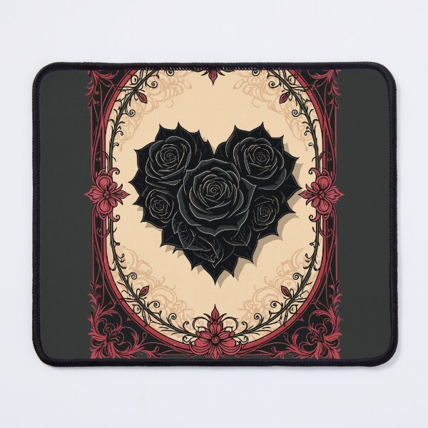 Item preview, Baroque And Gothic Black Roses designed and sold by taiche.