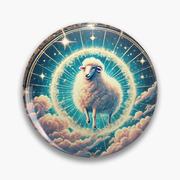 Item preview, Sheepism Tarot – The World designed and sold by Thpoar.