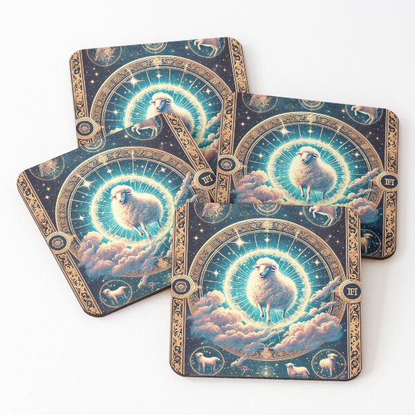 Item preview, Sheepism Tarot – The World designed and sold by Thpoar.