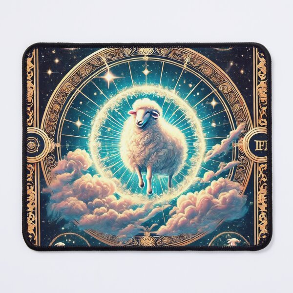 Item preview, Sheepism Tarot – The World designed and sold by Thpoar.