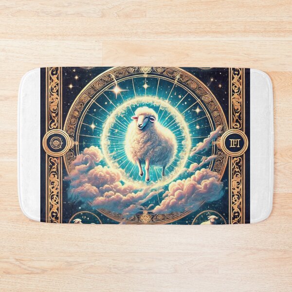 Item preview, Sheepism Tarot – The World designed and sold by Thpoar.