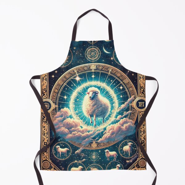 Item preview, Sheepism Tarot – The World designed and sold by Thpoar.