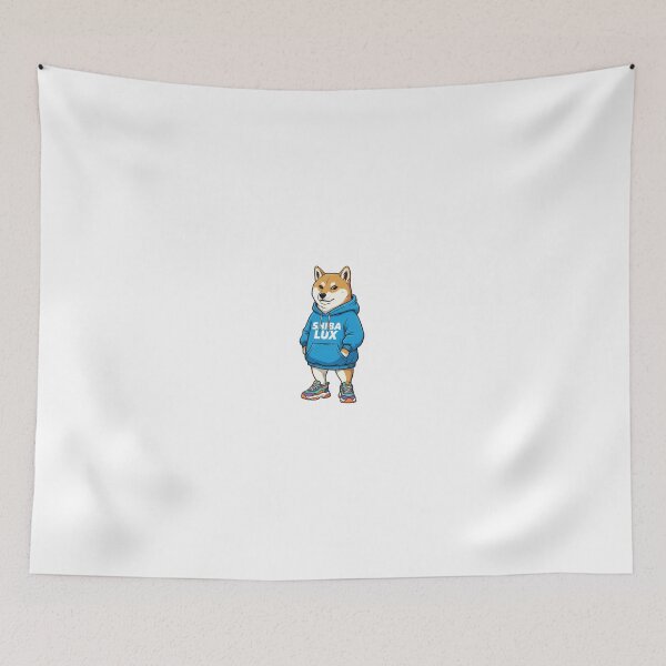 Item preview, Shiba Inu Hypebeast - Streetwear Doge Aesthetic designed and sold by Maclaw200d.