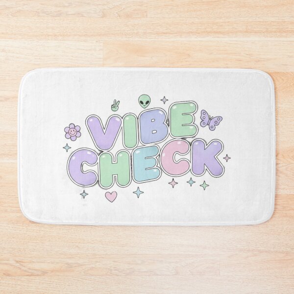 Item preview, VIBE CHECK designed and sold by Steel Ant's.
