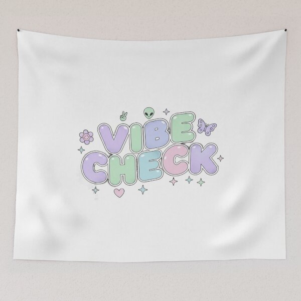 Item preview, VIBE CHECK designed and sold by Steel Ant's.