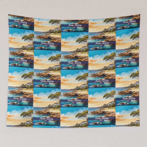 Item preview, Forster-Tuncurry Australia Travel  designed and sold by Thistle-TShop.