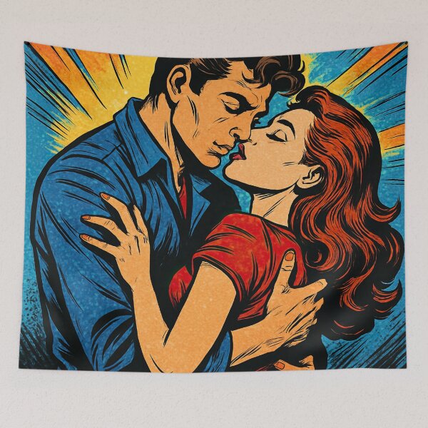 Item preview, Couples | Comics stylCartoone -  designed and sold by ComicsFactory.