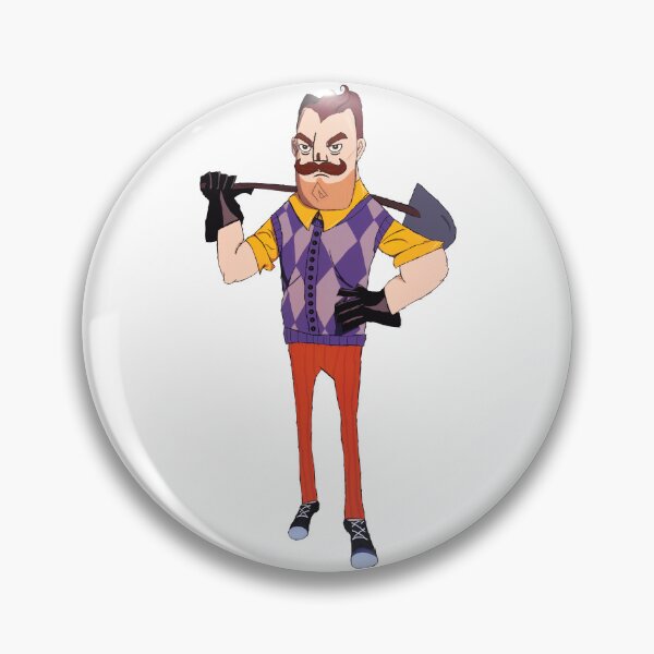 Item preview, Hello Neighbor | Mr.Peterson designed and sold by MoSaid.