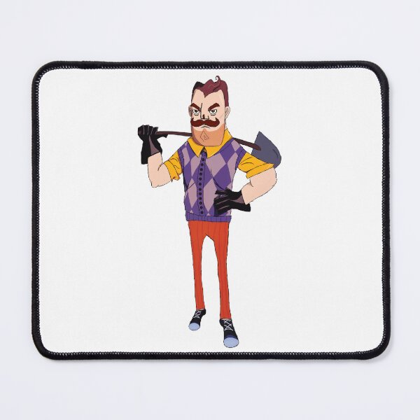 Item preview, Hello Neighbor | Mr.Peterson designed and sold by MoSaid.