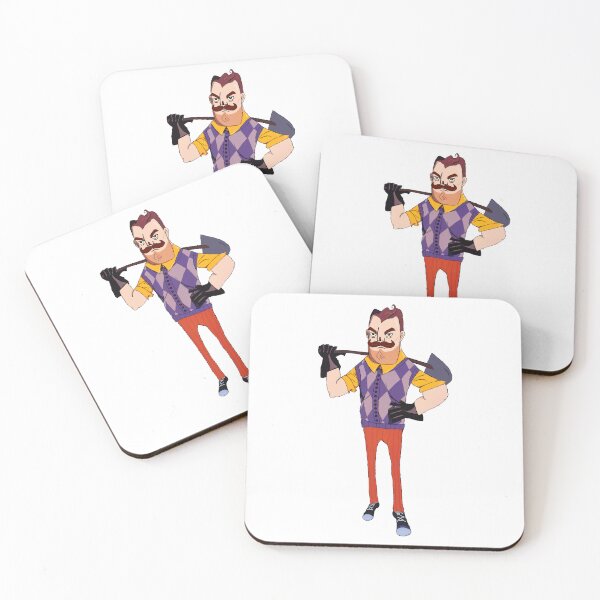 Item preview, Hello Neighbor | Mr.Peterson designed and sold by MoSaid.