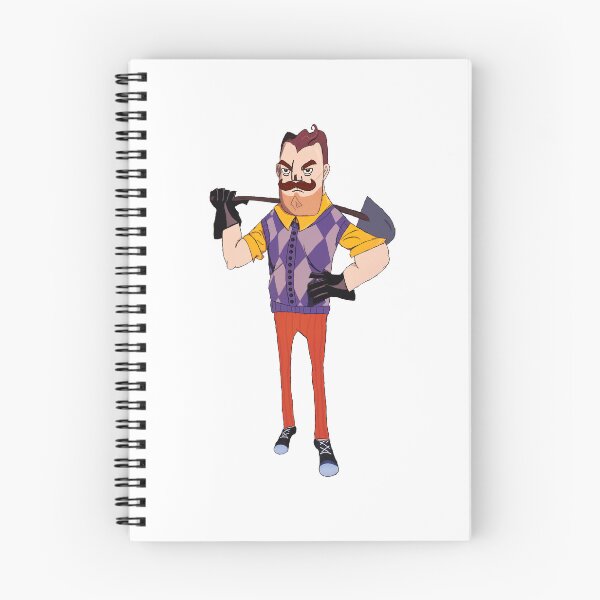 Item preview, Hello Neighbor | Mr.Peterson designed and sold by MoSaid.