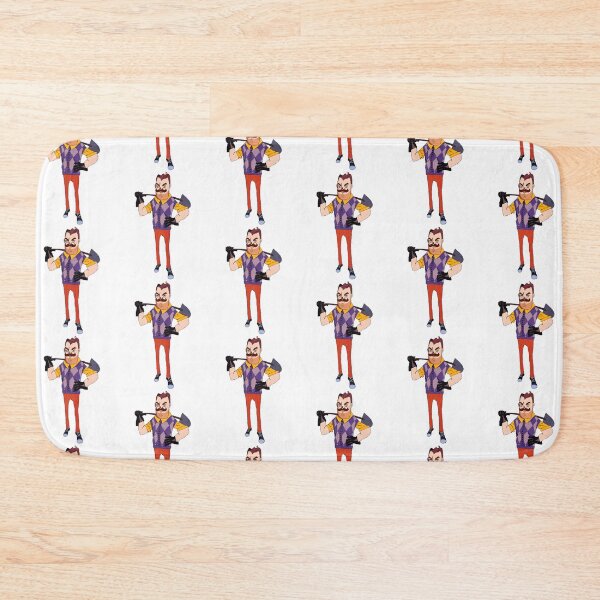 Item preview, Hello Neighbor | Mr.Peterson designed and sold by MoSaid.