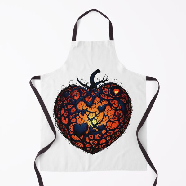 Item preview, Halloween Pumpkin Heart designed and sold by Digiheart.